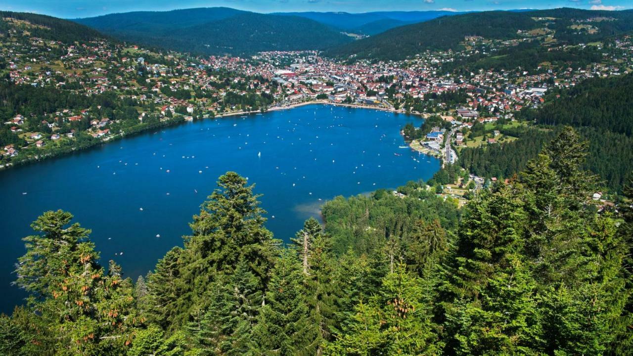 Chalet Les Camelias Spa Gerardmer Ngoại thất bức ảnh