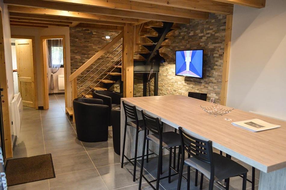 Chalet Les Camelias Spa Gerardmer Ngoại thất bức ảnh