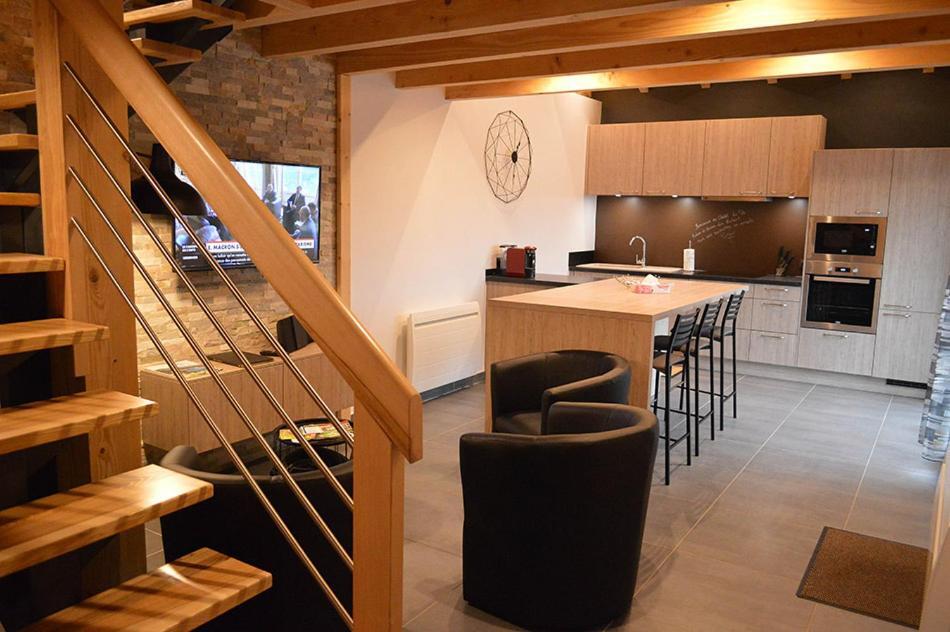 Chalet Les Camelias Spa Gerardmer Ngoại thất bức ảnh